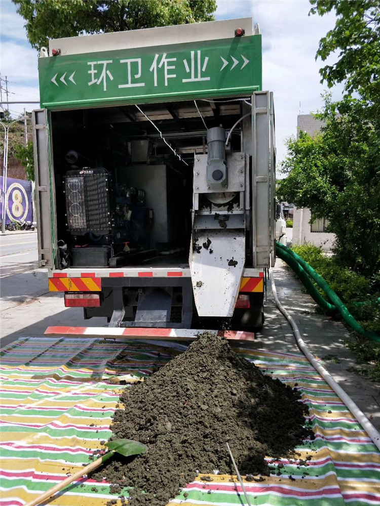 樟木头镇淤泥干湿分离
