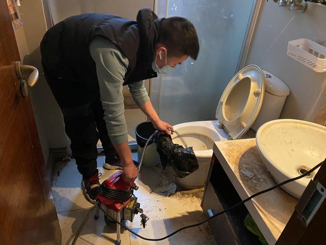 樟木头镇不同类型的堵塞，疏通方法不同