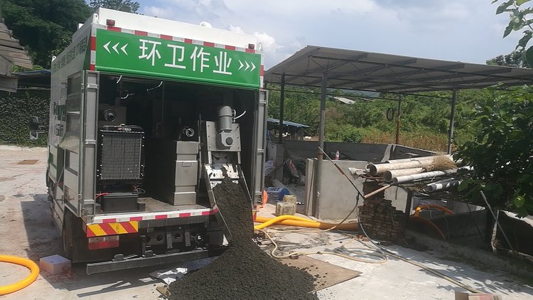 樟木头镇污泥干湿分离技术